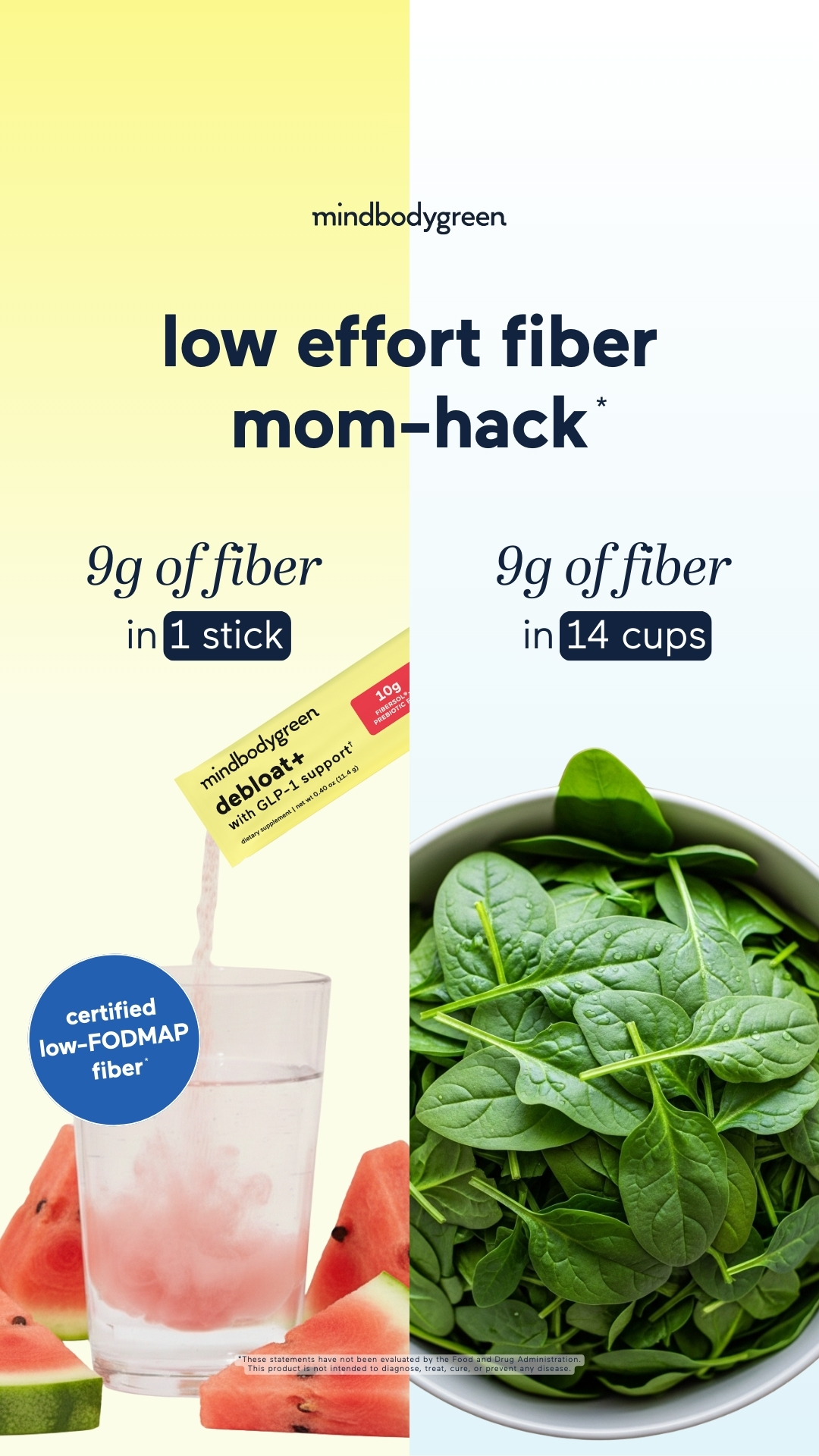 mindbodygreen Facebook ad