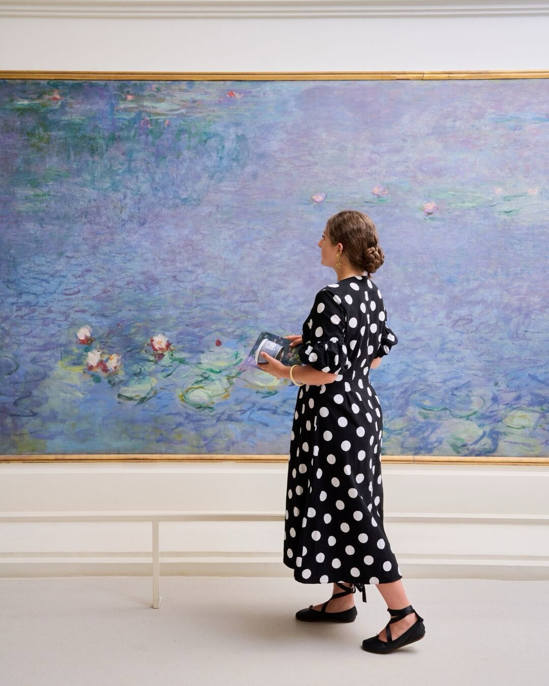 Kusmi Tea Facebook ad: Le saviez-vous? Les Nymphéas de Monet sont aussi…