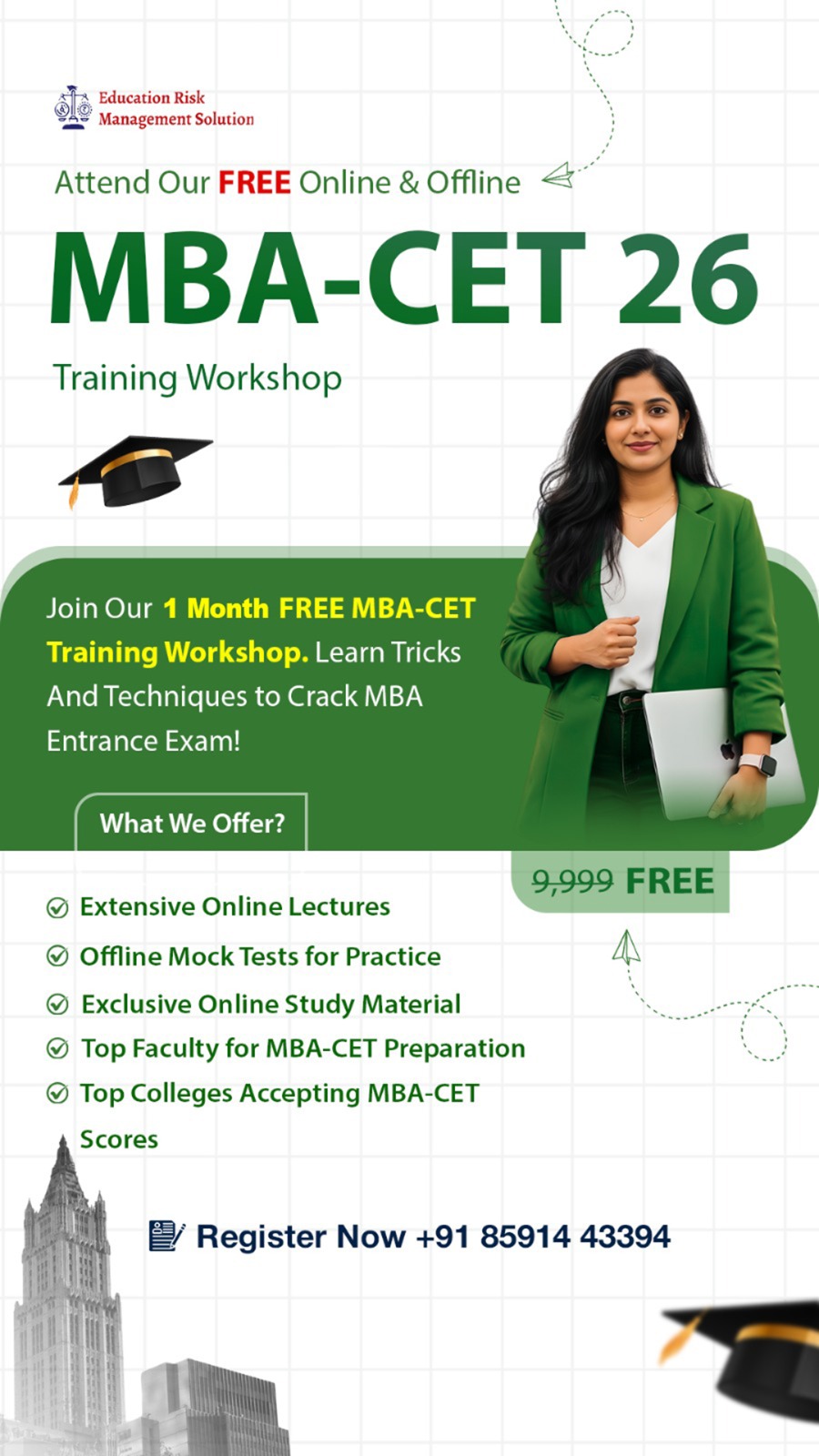 Education Risk Management Solution. Facebook ad from Mar 12, 2026