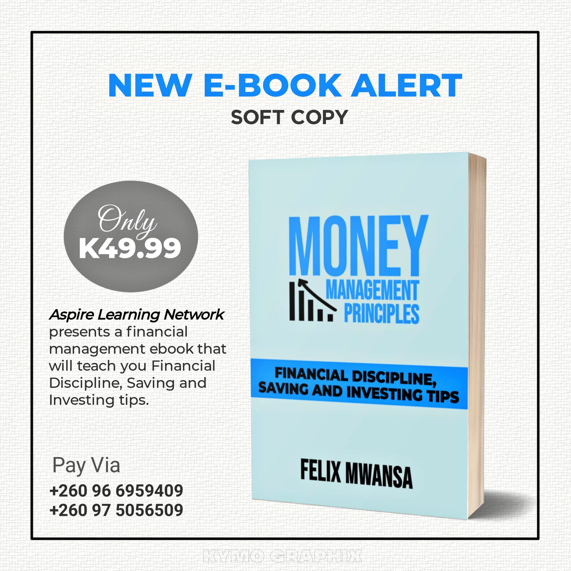 Felix Mwansa Facebook ad