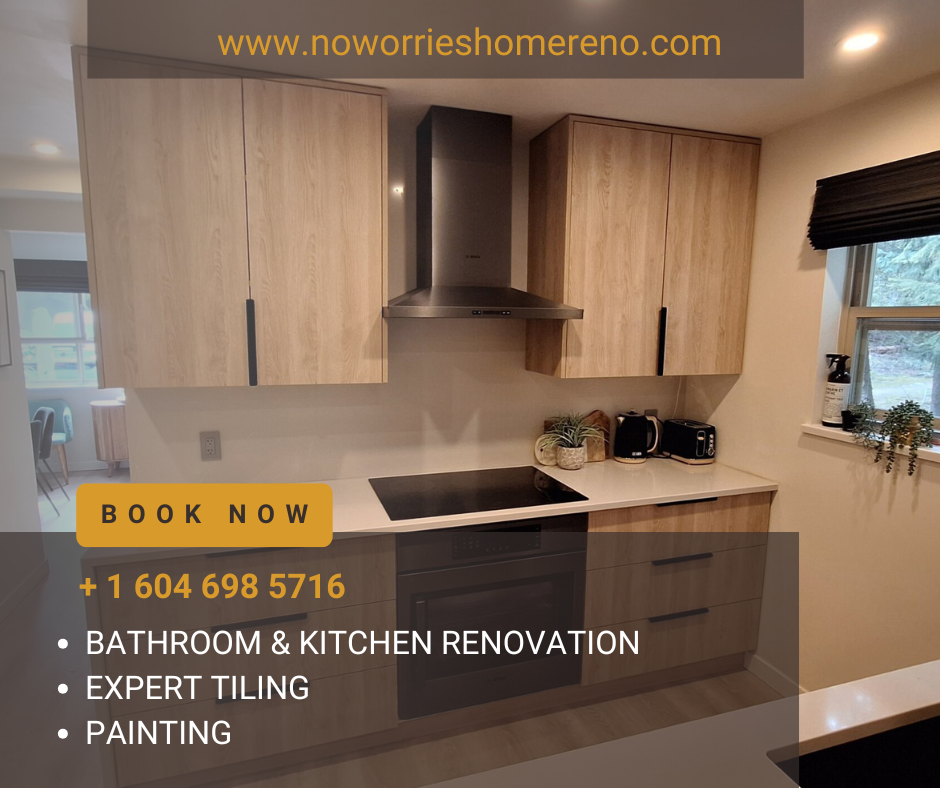 No Worries Home Renovations Facebook ad: We specialize in high-quality home renovations, expert…