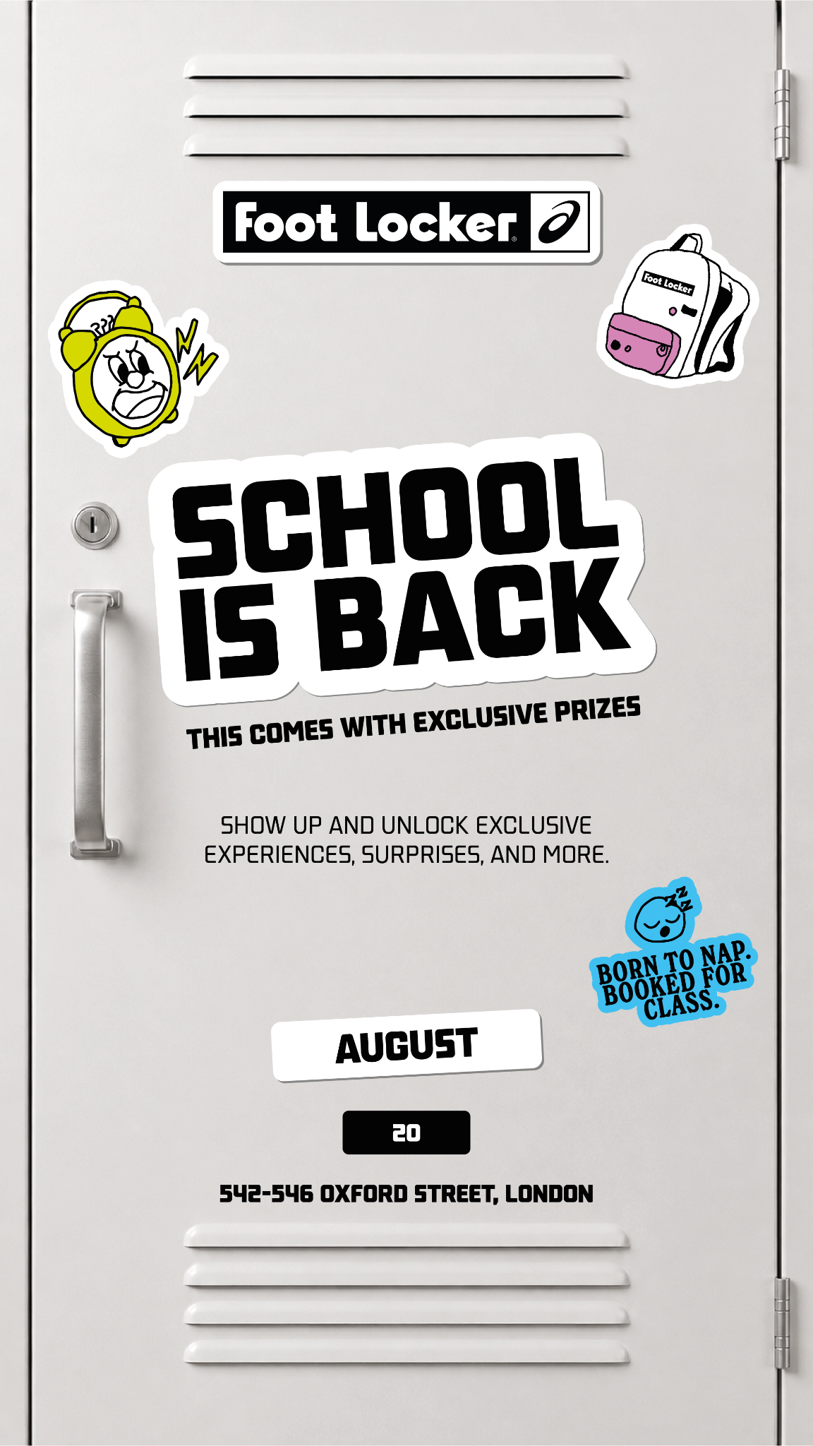 Foot Locker Europe Facebook ad