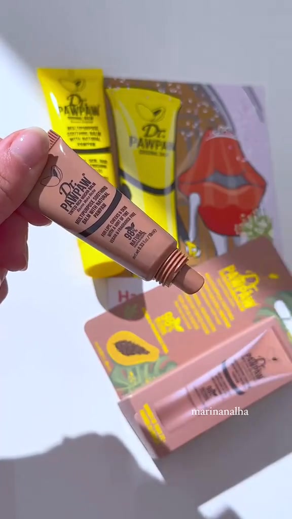 MagicBeauty.rs Facebook ad: Dr.PAWPAW, clean balzami koji rade.