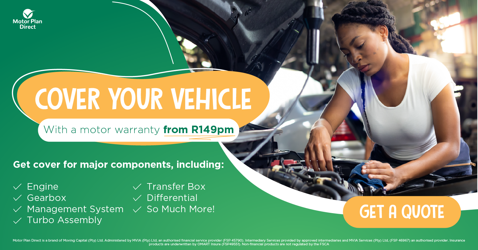 Motor Plan Direct.co.za Facebook ad