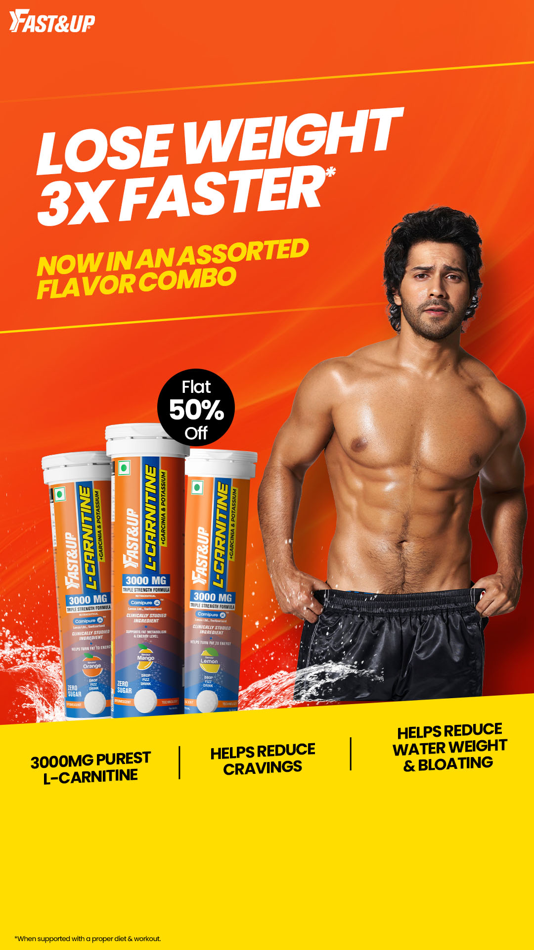 Fast&Up India Facebook ad