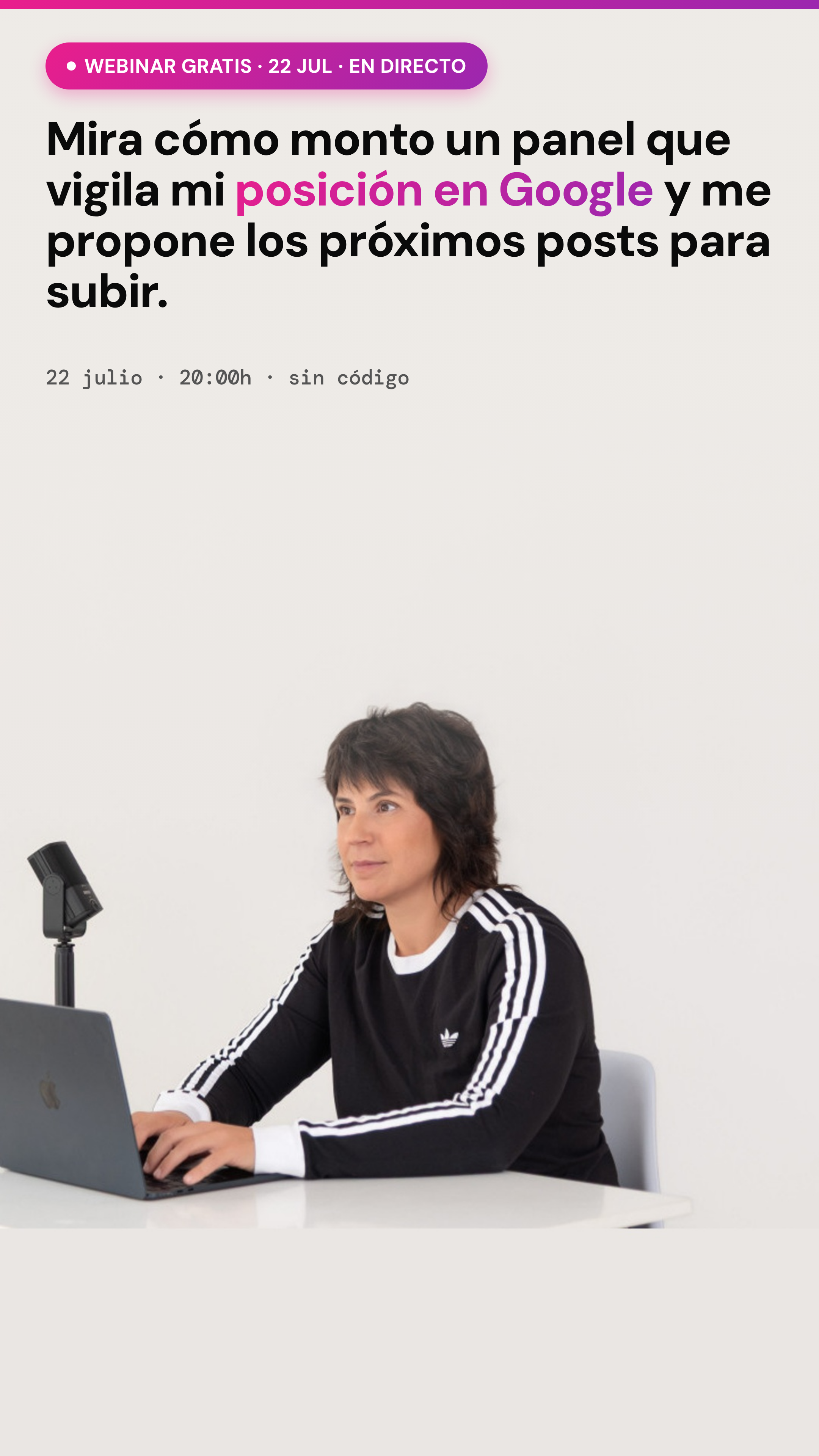 Emma Llensa - Academia IA + Marketing Facebook ad from Jul 8, 2026