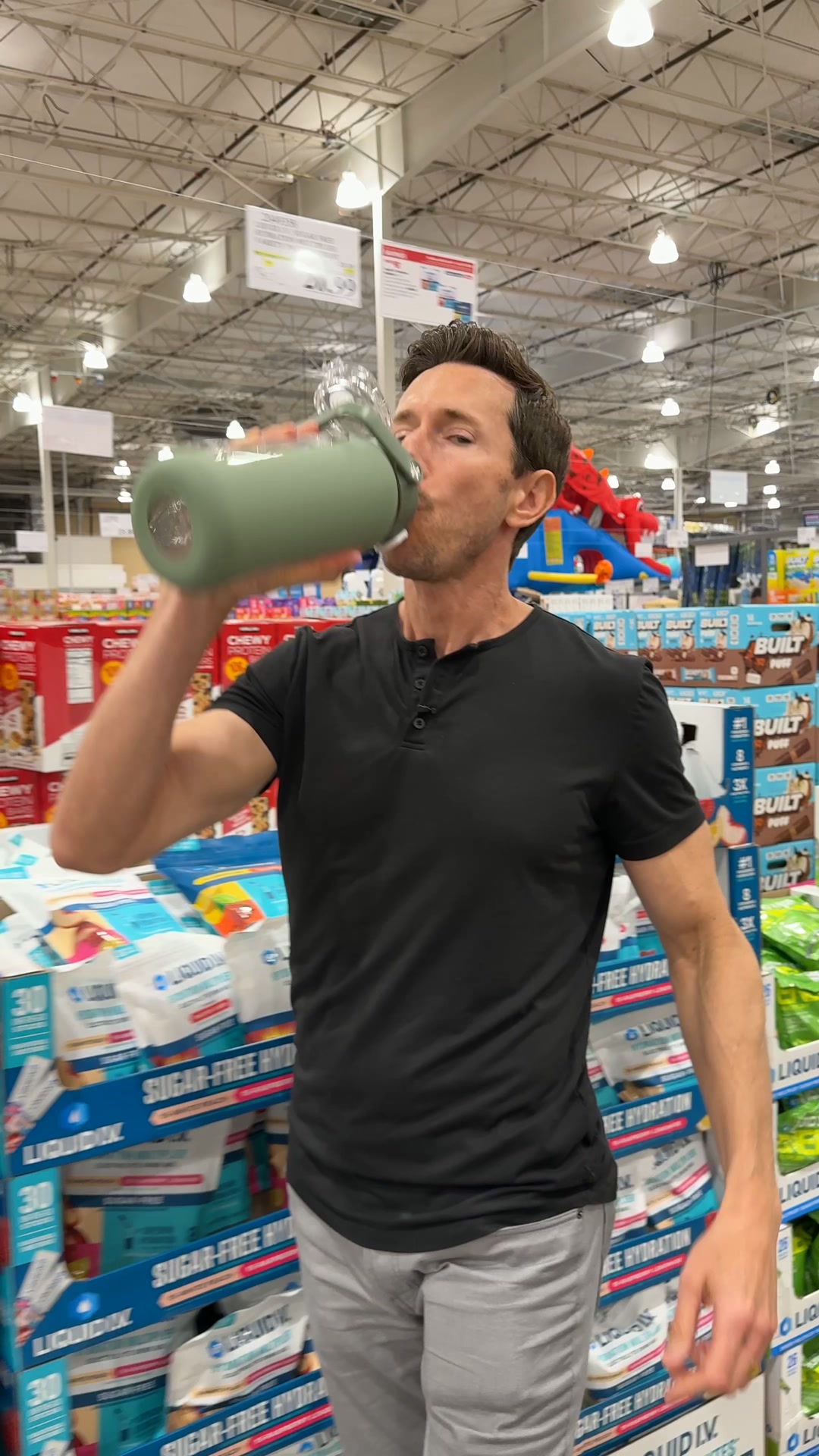Shop FlavCity Facebook ad: Keep your body fueled and refreshed.