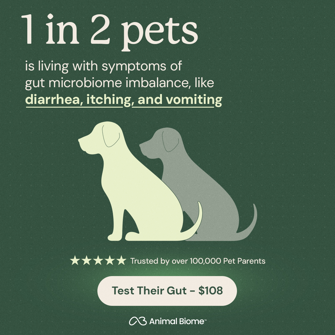 AnimalBiome Facebook ad