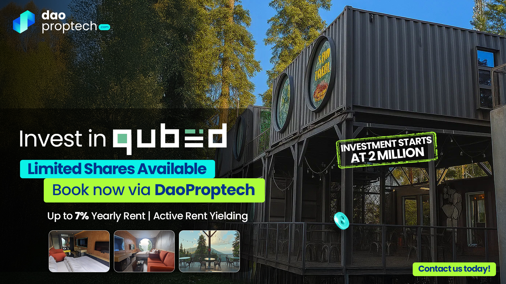 DAO PropTech Facebook ad