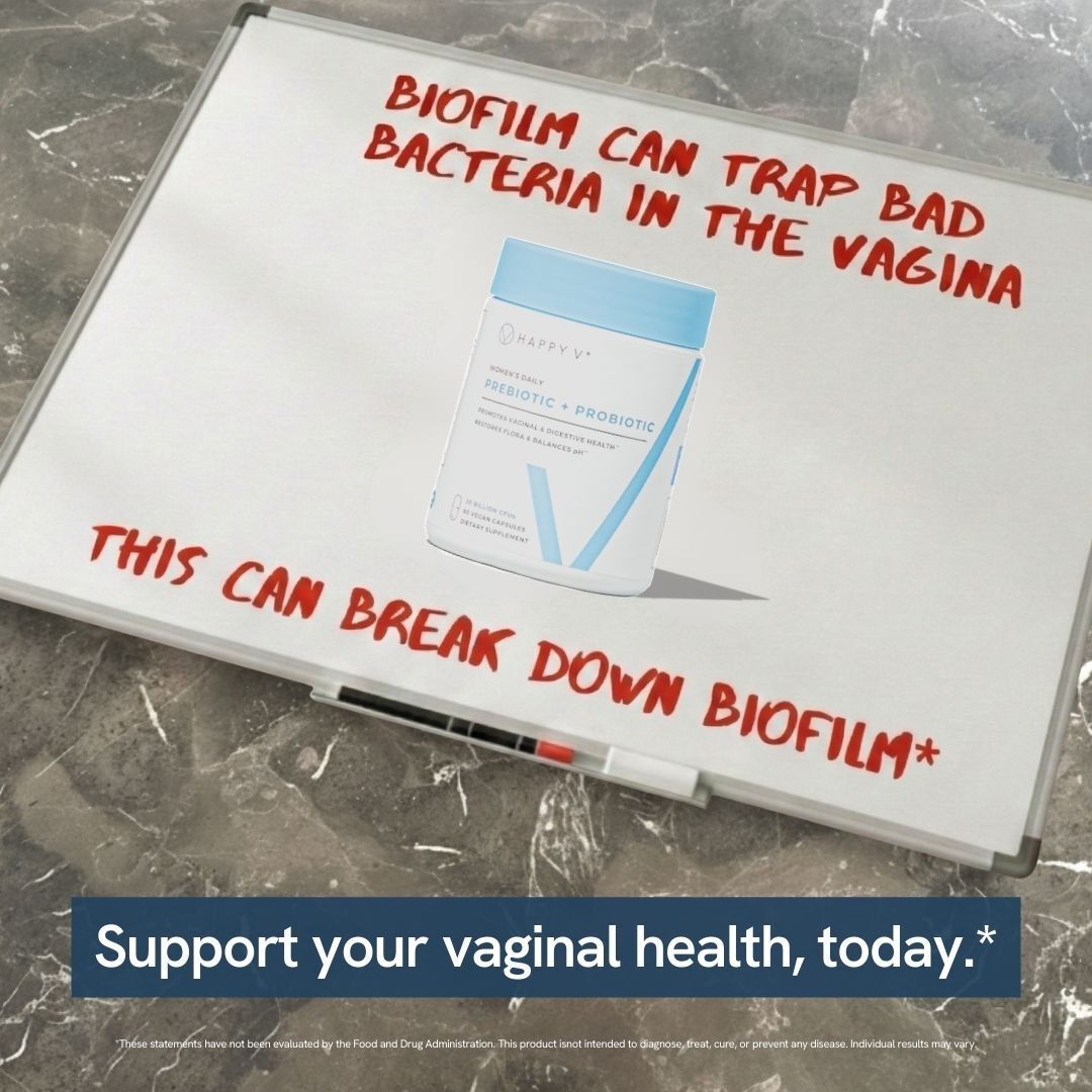 Happy V Facebook ad