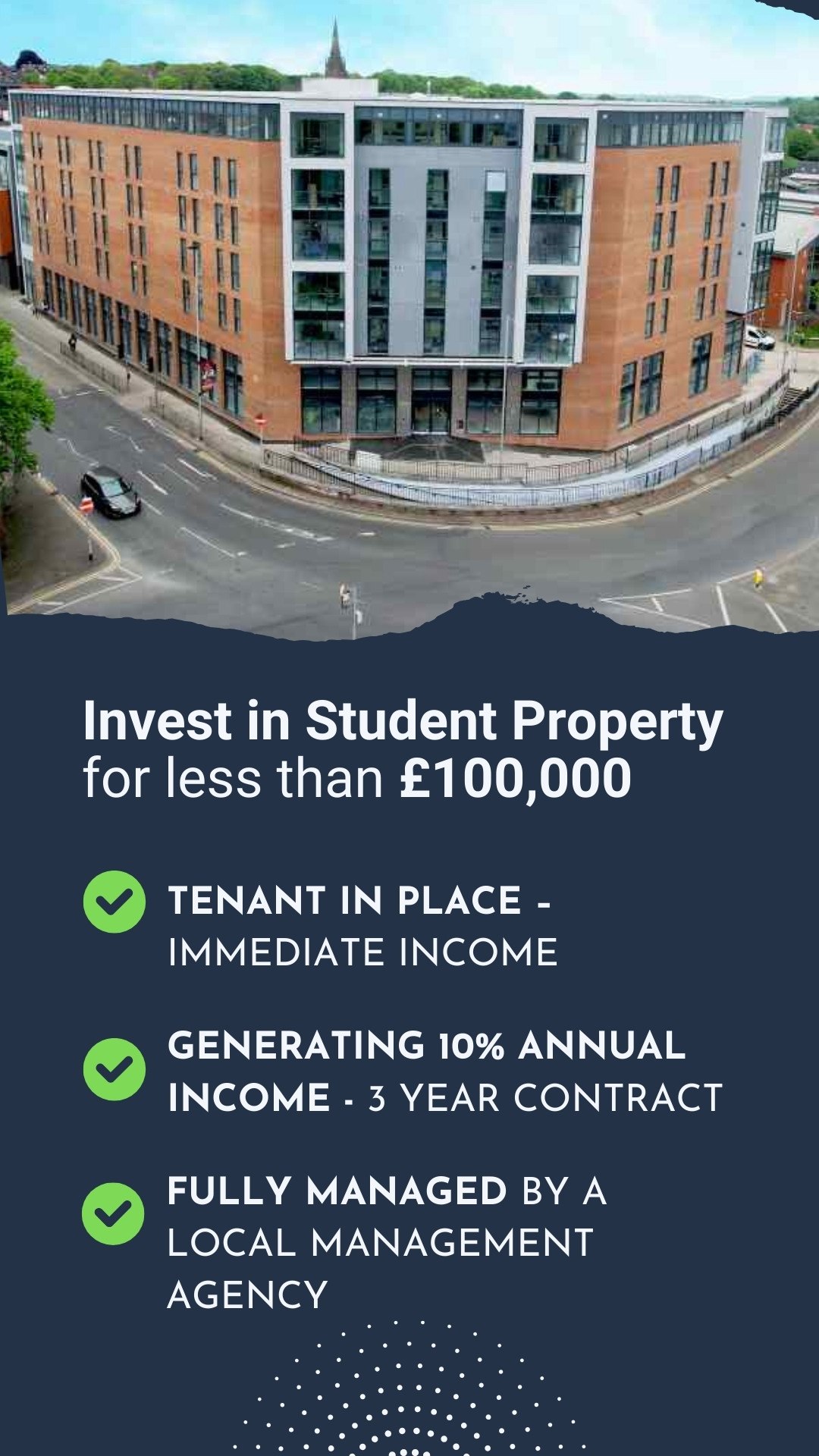 Elavace Property Investment Facebook ad