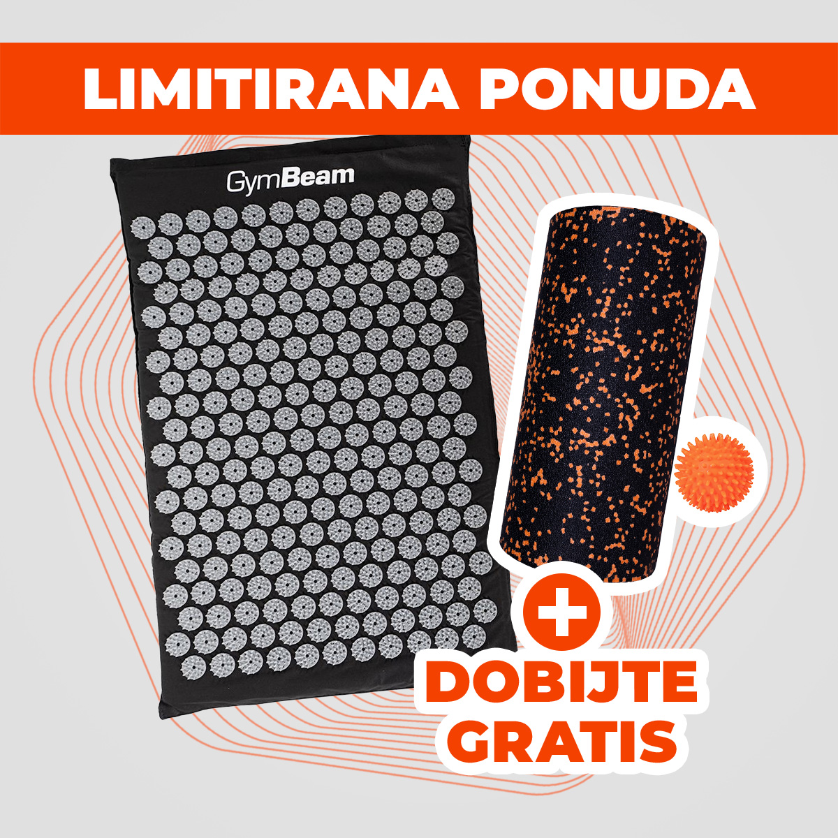 GymBeam.hr Facebook ad