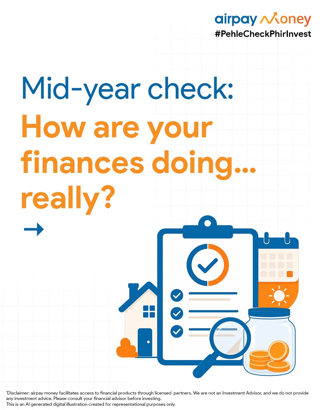 Airpay money Facebook ad: This mid-year, take a moment to check where…
