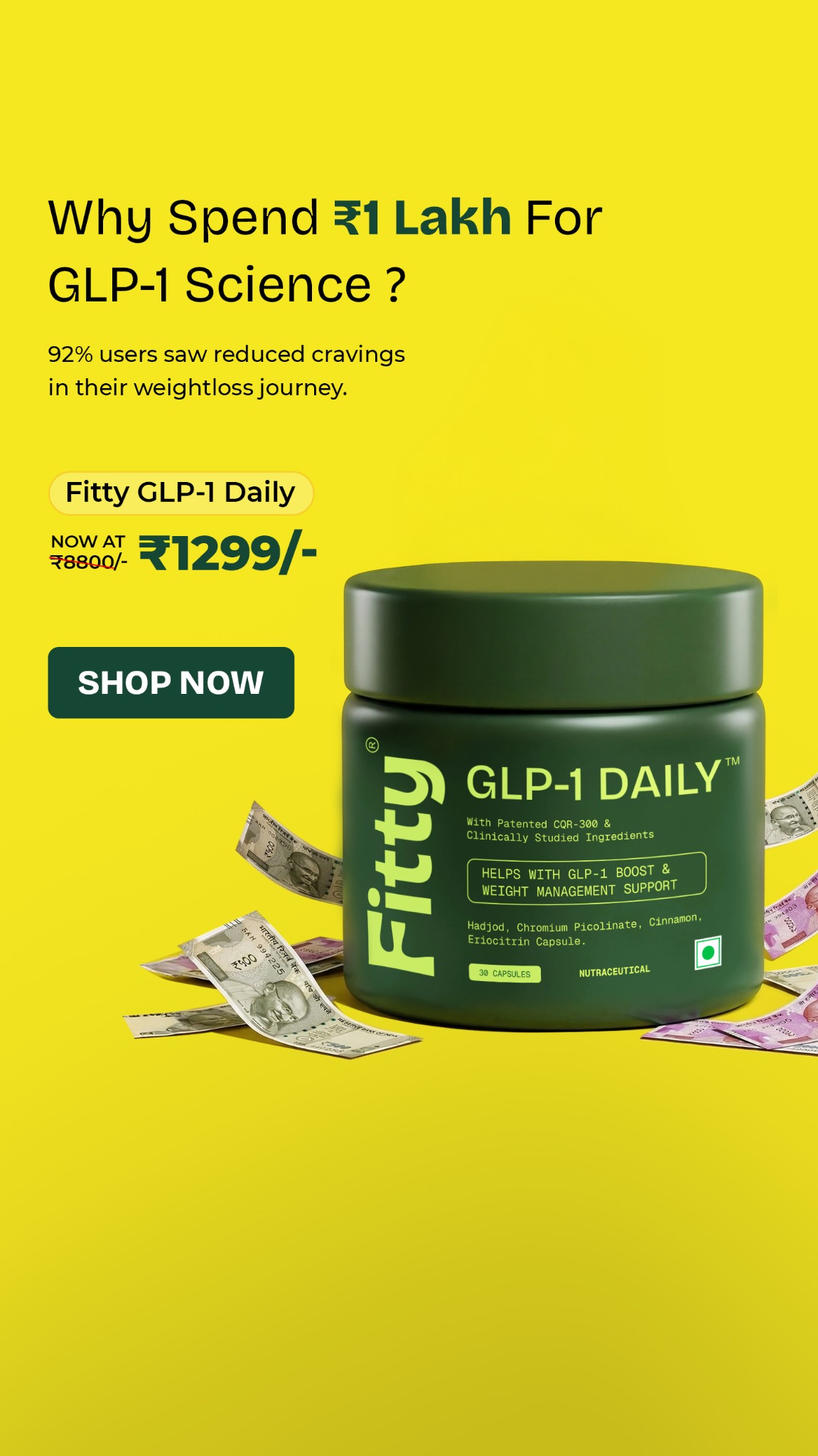 Livfitty Facebook ad