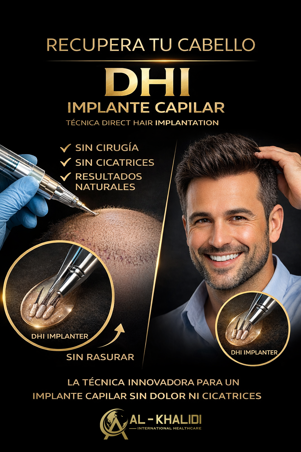 Al-Khalidi International Healthcare Facebook ad from Jan 30, 2026