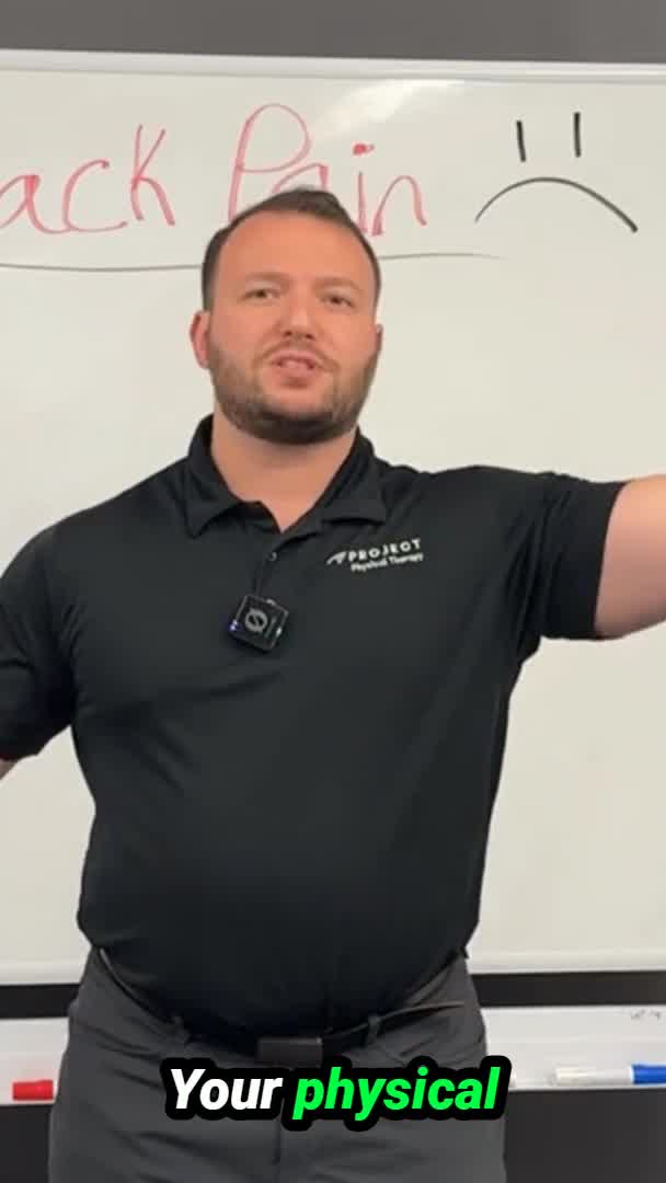 Project Physical Therapy Facebook ad from Nov 8, 2025