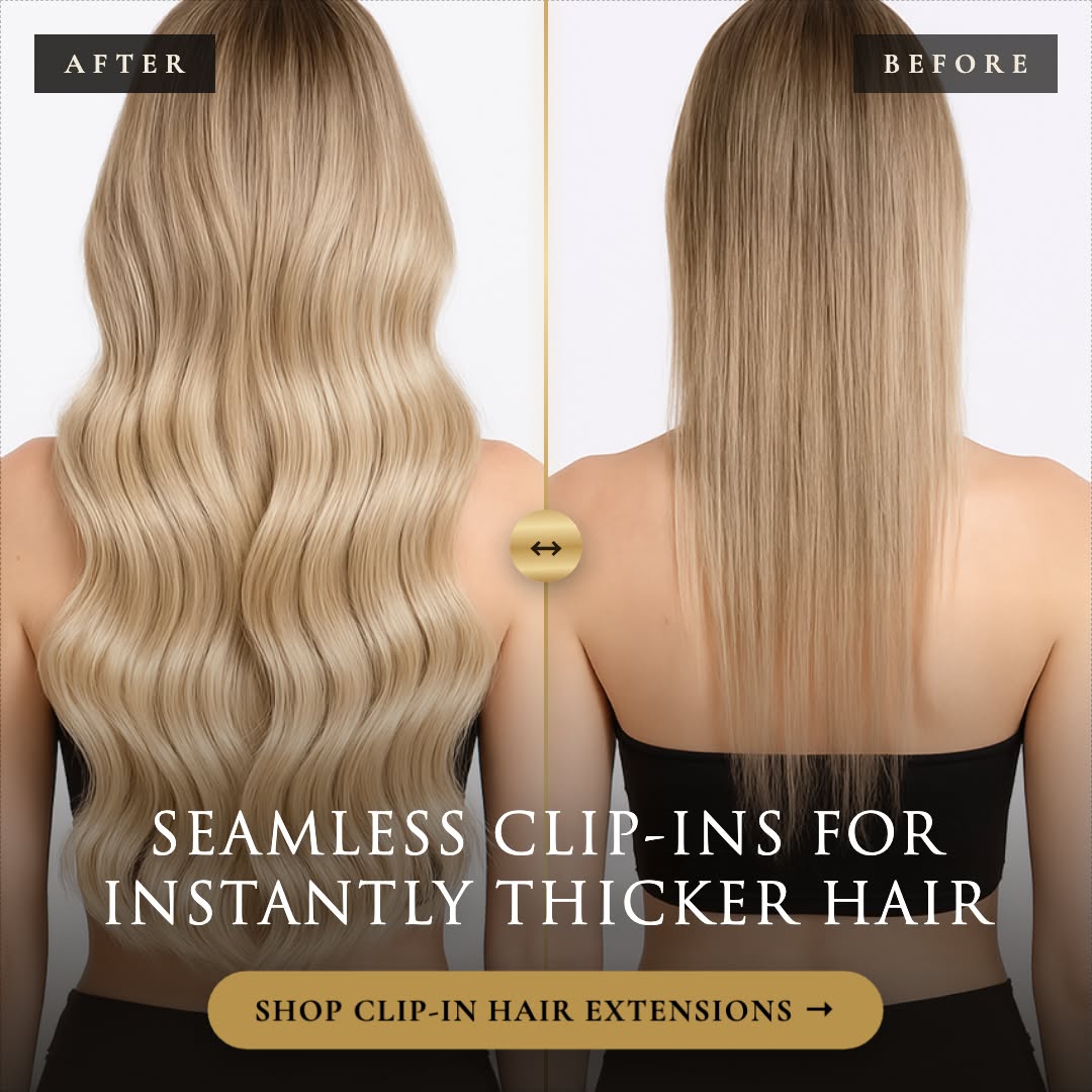 Official Foxy Locks Extensions Facebook ad