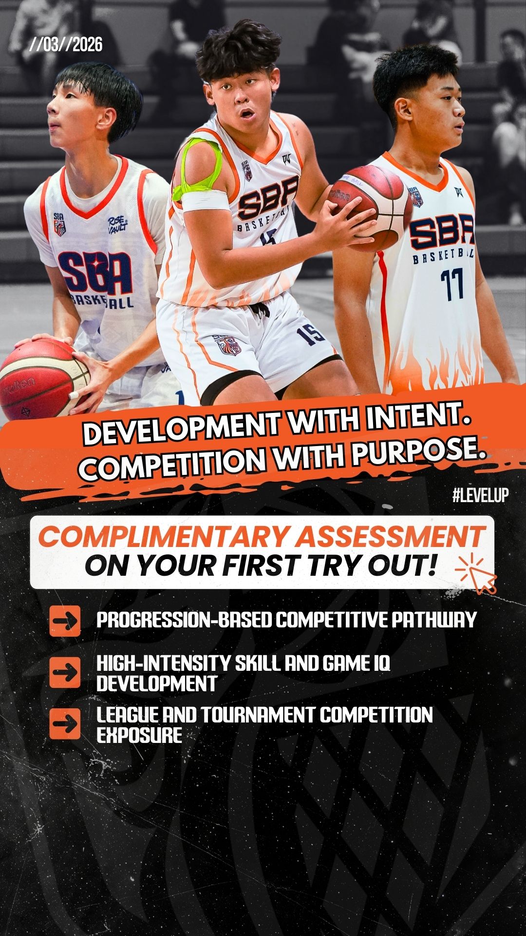 Scholar Basketball Academy Facebook ad
