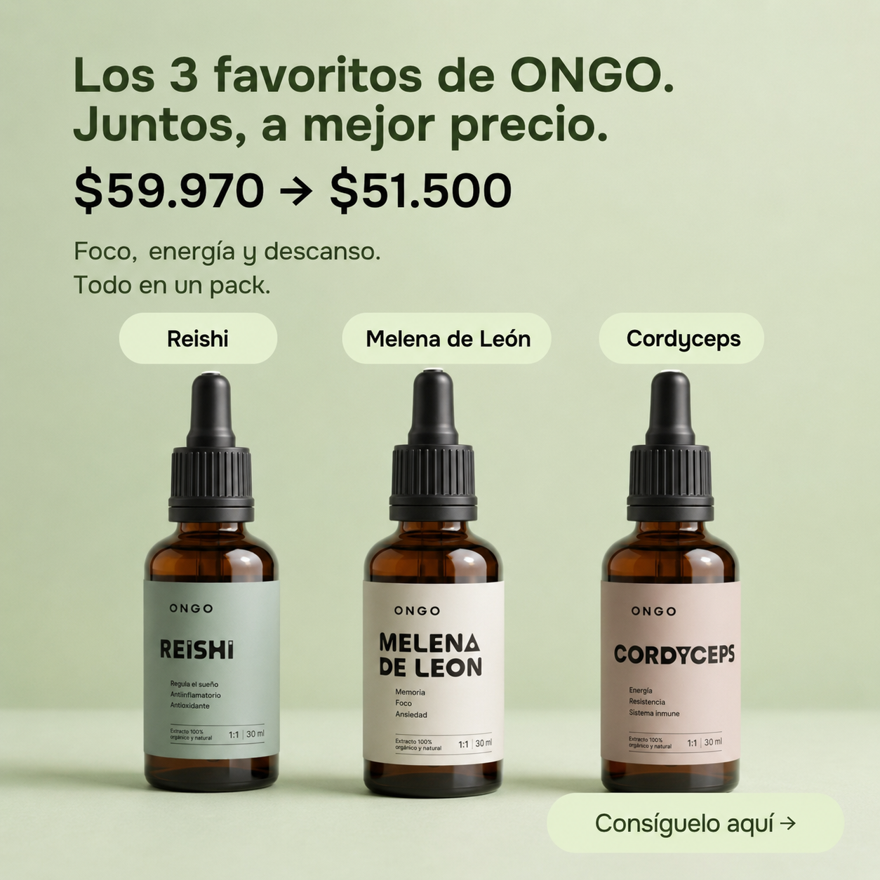 ongochile Facebook ad