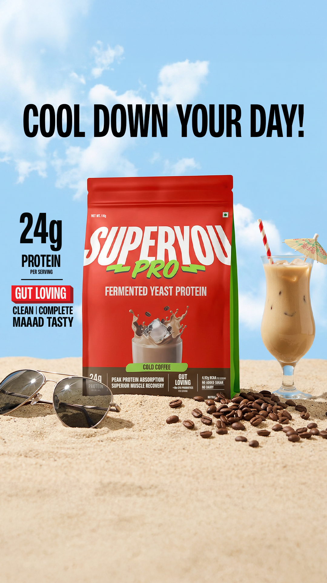 SuperYou  Facebook ad