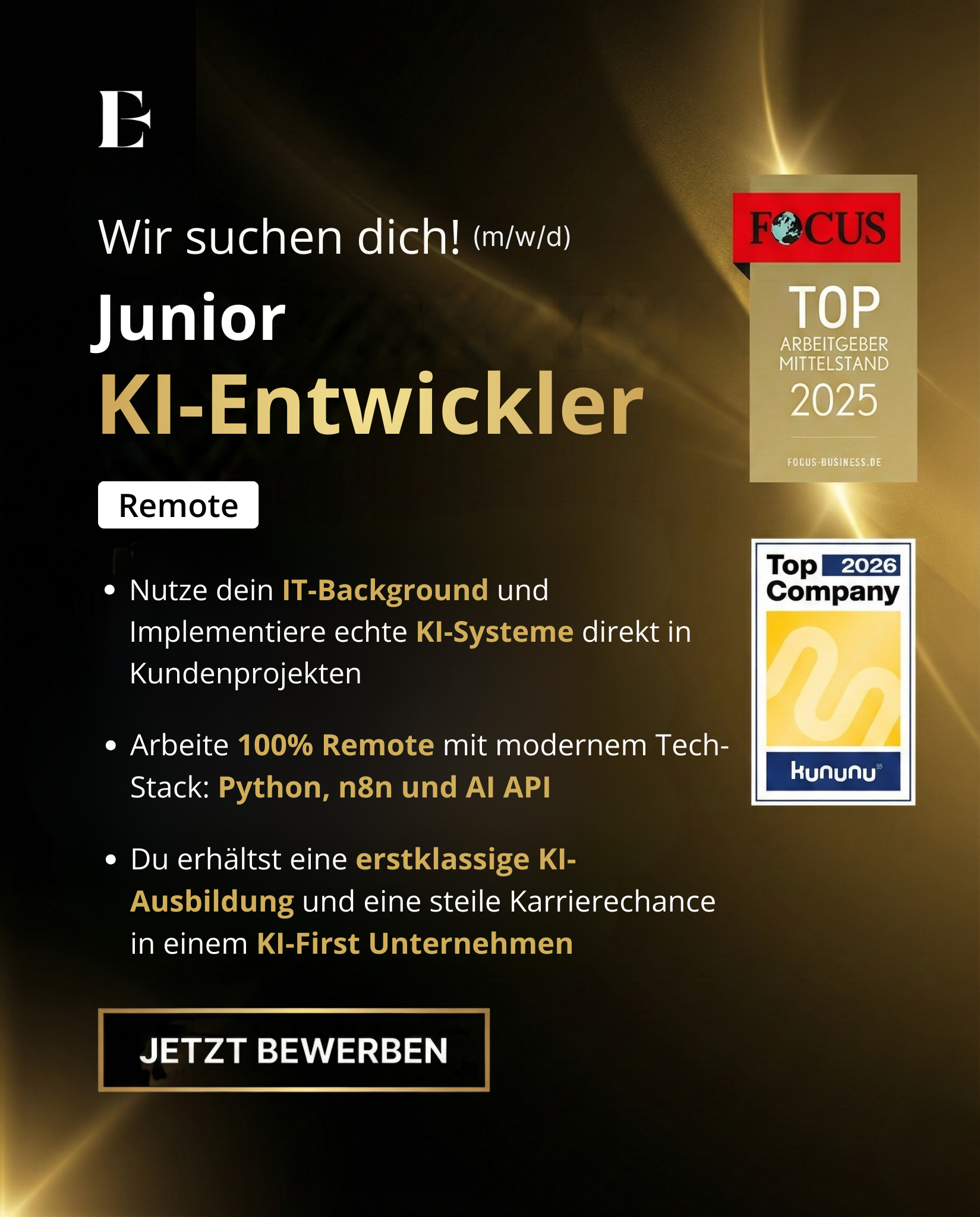 EverlastKarriere Facebook ad