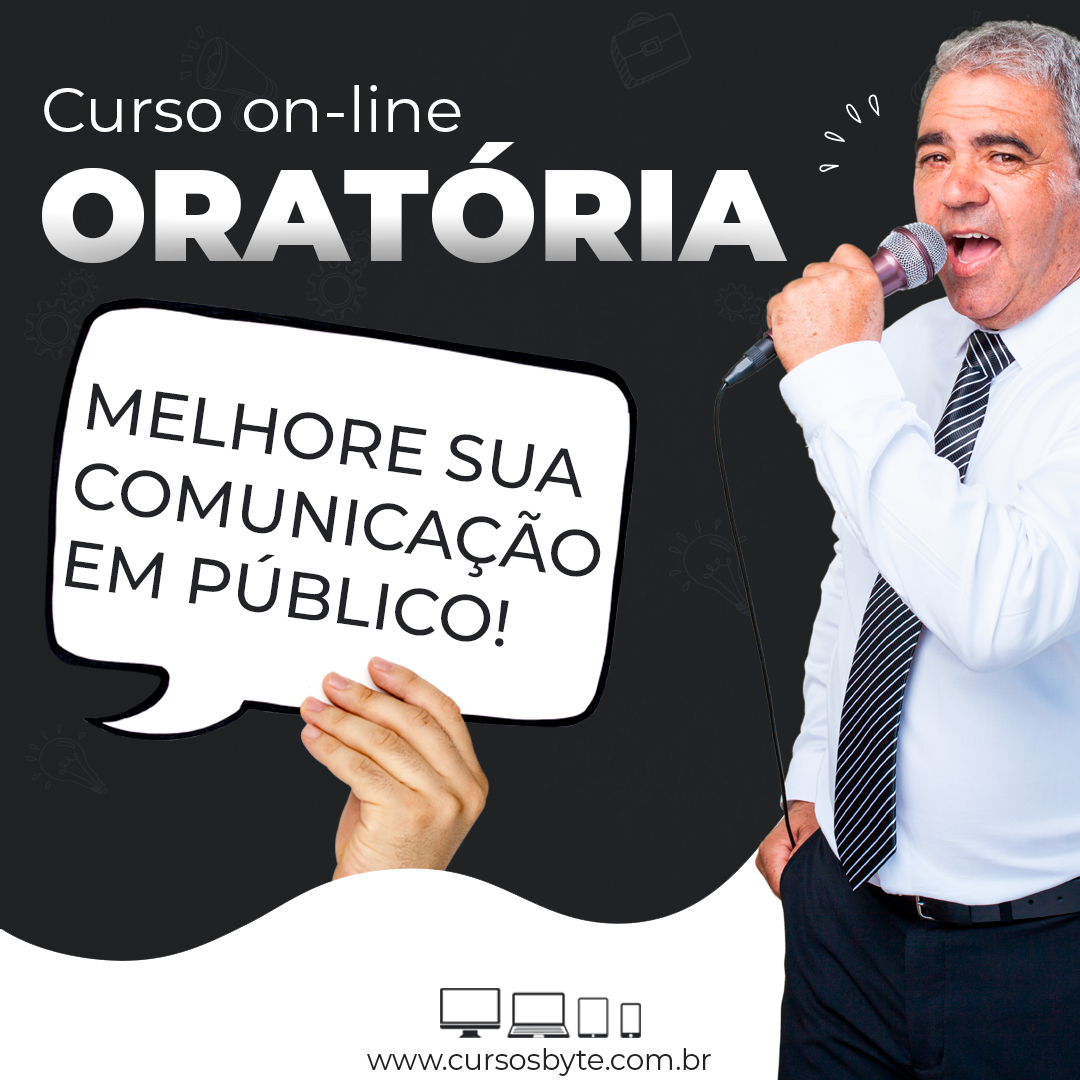Cursos Byte Facebook ad: Você sua frio só de imaginar falar numa…