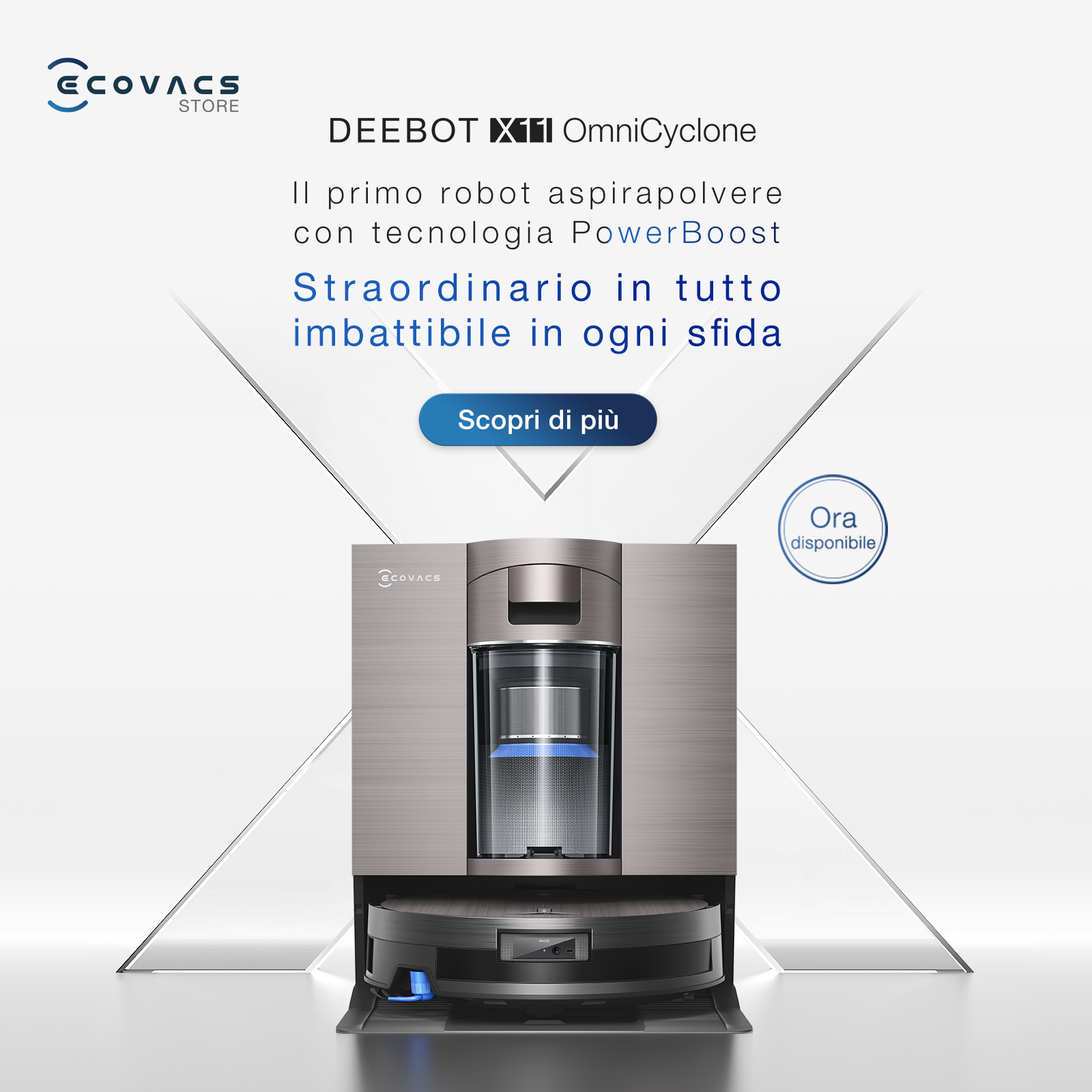 ECOVACS ROBOTICS Facebook ad