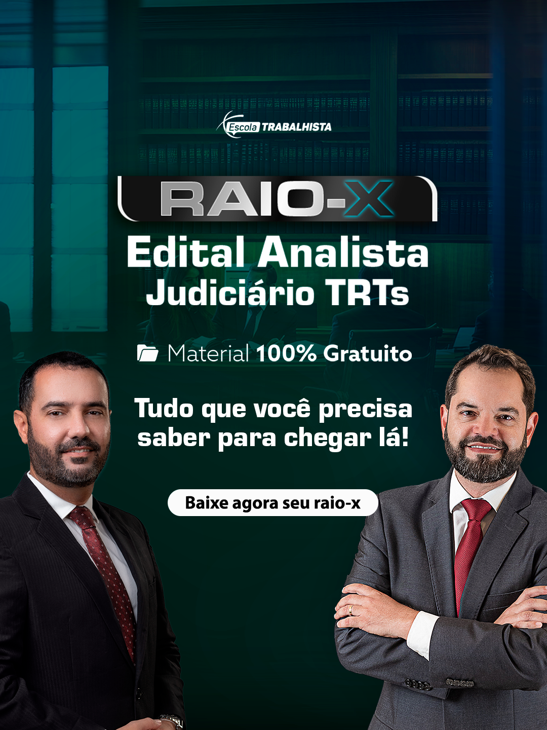 Escola Trabalhista Facebook ad