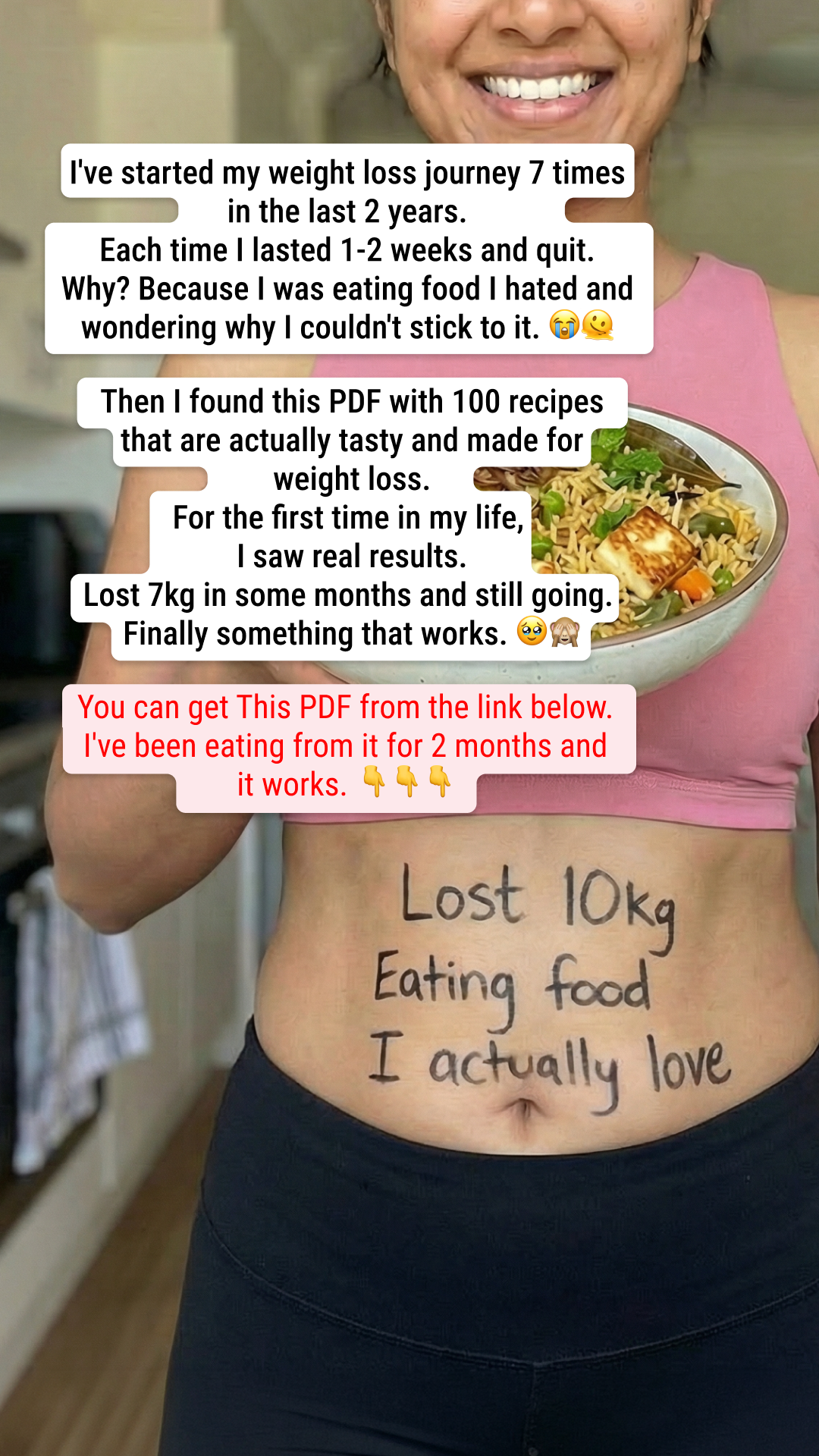 Healthy Diet Table Facebook ad