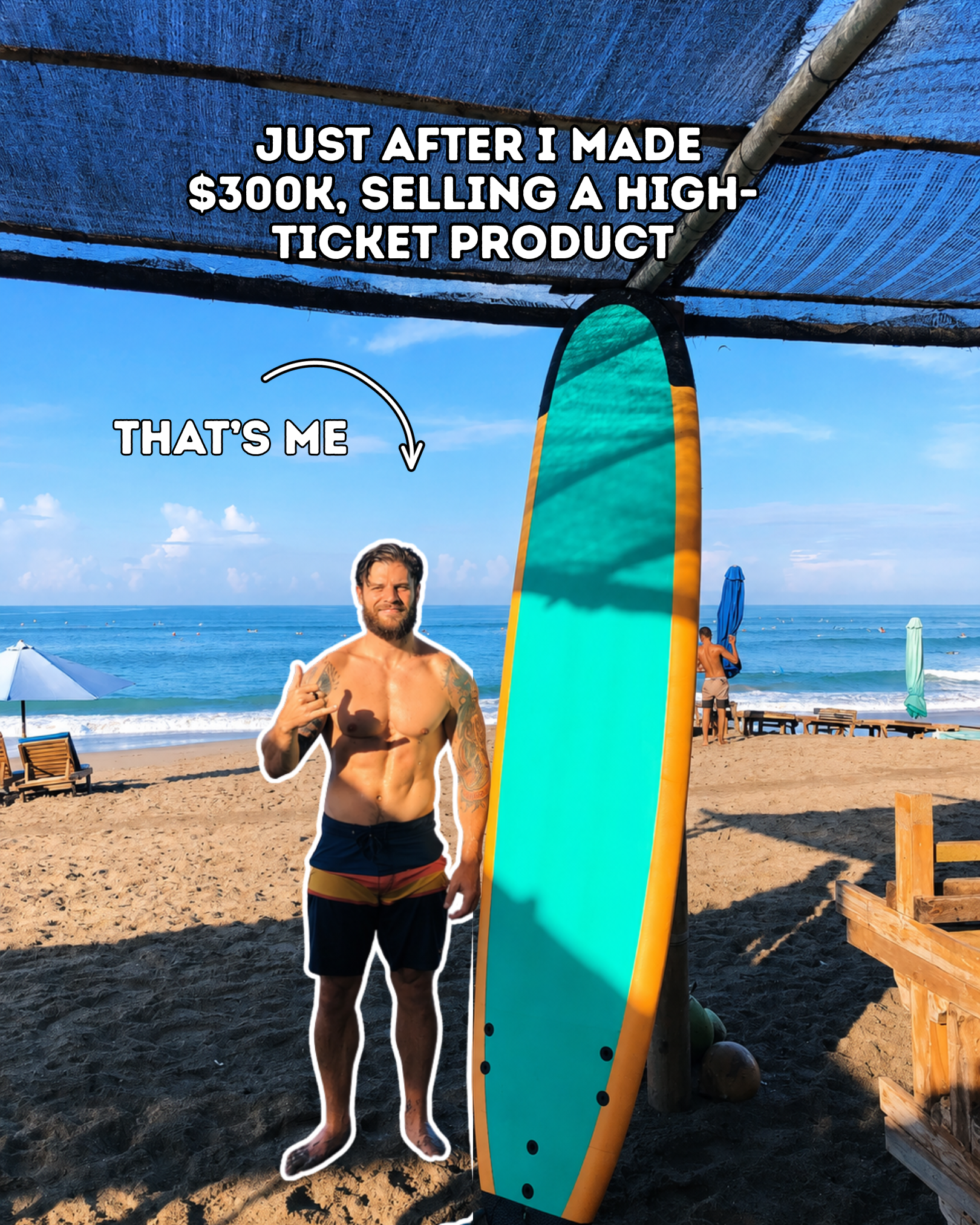 Kris Cochrane Facebook ad: (FREE Mini Course) $300k Sales Comms In 12 Months…