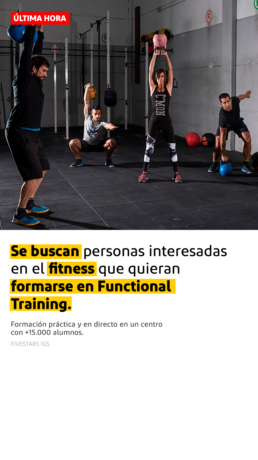 Fivestars International Graduate School Facebook ad from Feb 18, 2026