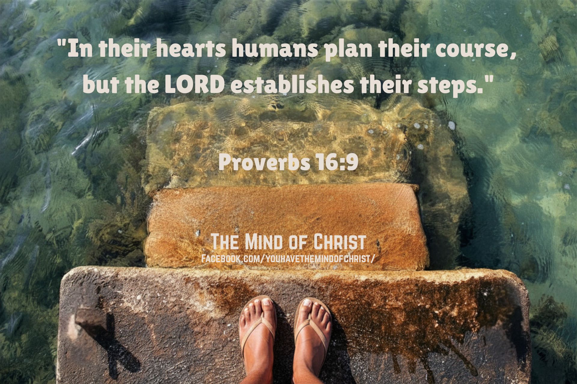 The Mind of Christ Facebook ad