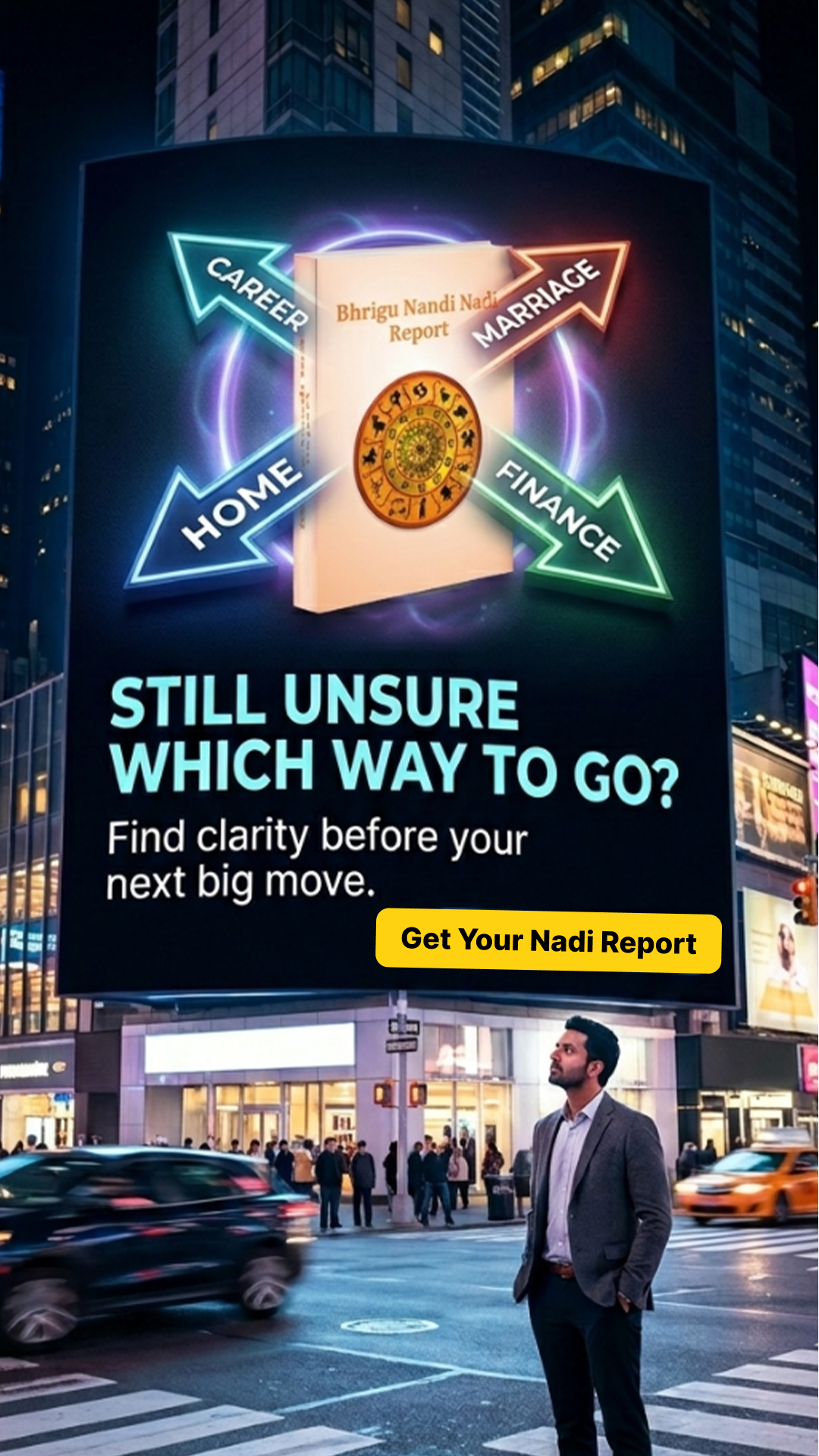 Nadi Astrology Insights Facebook ad