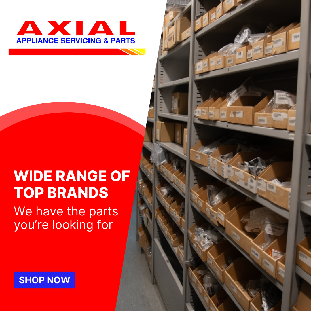 Axial Appliance Servicing & Parts Facebook ad