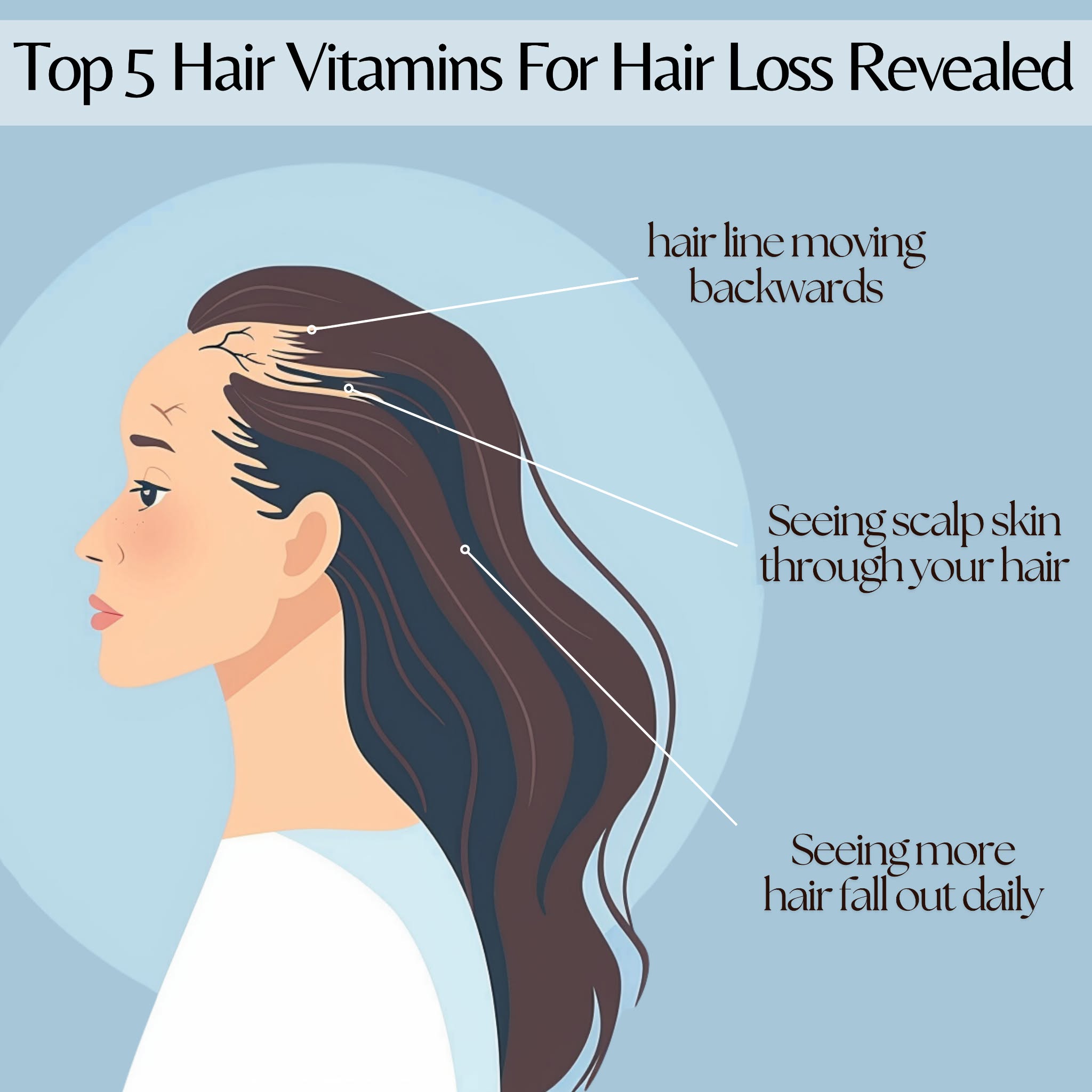Certified Trichologist & Scalp Specialist Emily DeNard, Emunah Beauty Facebook ad
