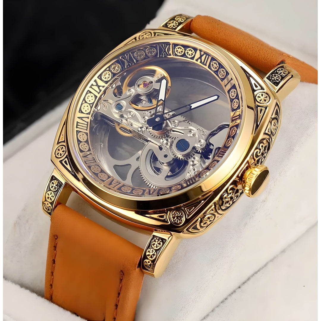 Exoskeleton Watches Facebook ad: A Standout Piece of French Watchmaking