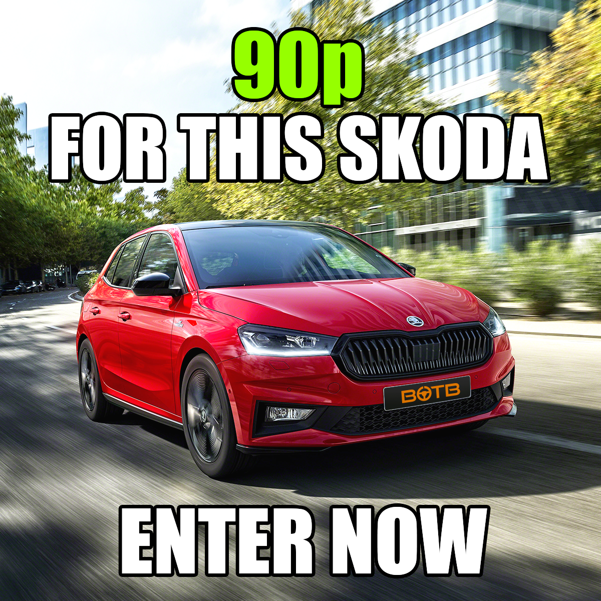 BOTB Facebook ad