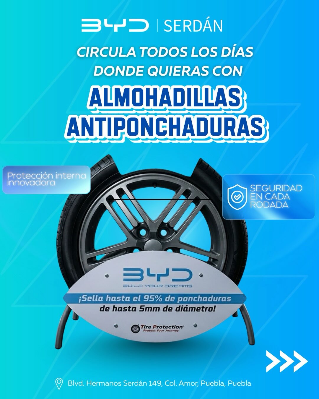 BYD Auto Serdán Facebook ad: Agenda tu servicio