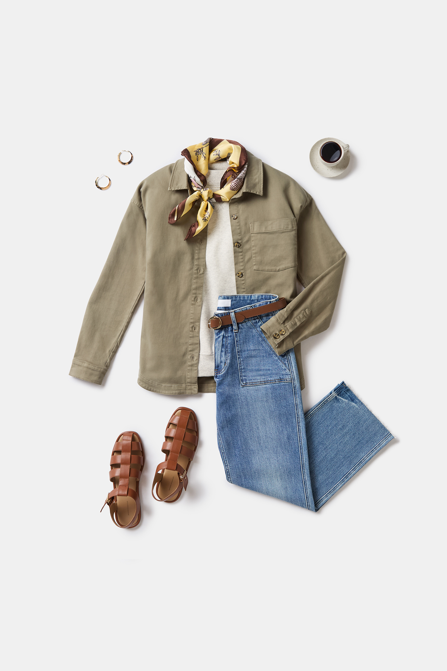 DAILYLOOK Facebook ad: Warning! You're about to unbox your best style…