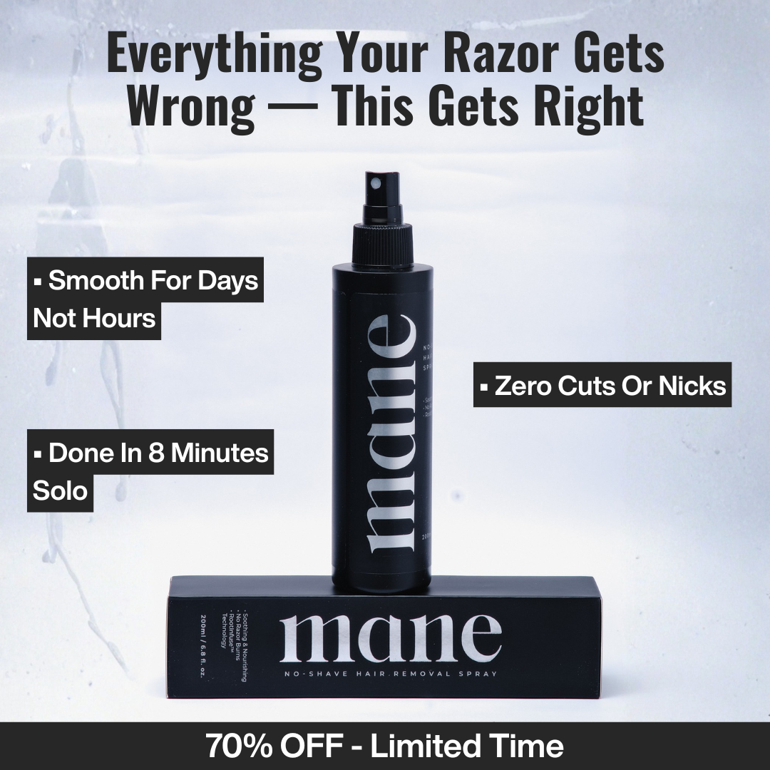 Mane Strong Facebook ad
