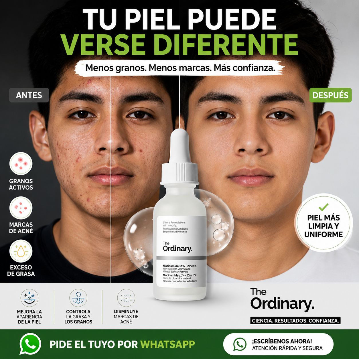 Teyra Facebook ad: Chatea con nosotros