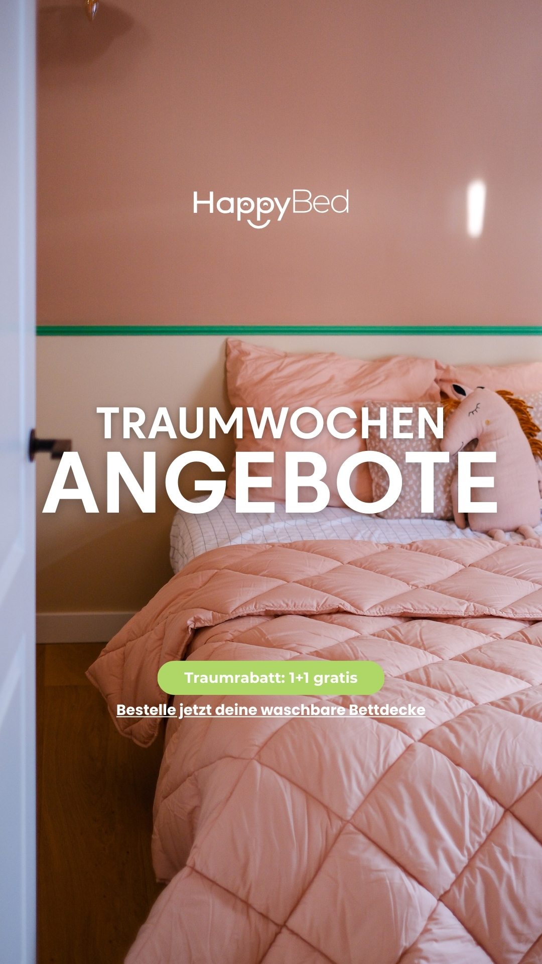 Thehappybed.de Facebook ad