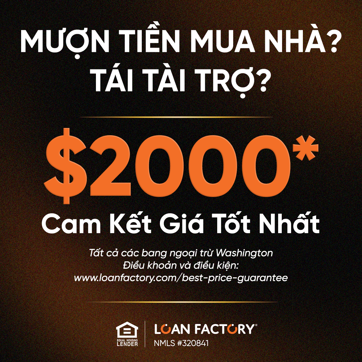 Loan Factory Facebook ad: Đừng chốt loan khi chưa so sánh