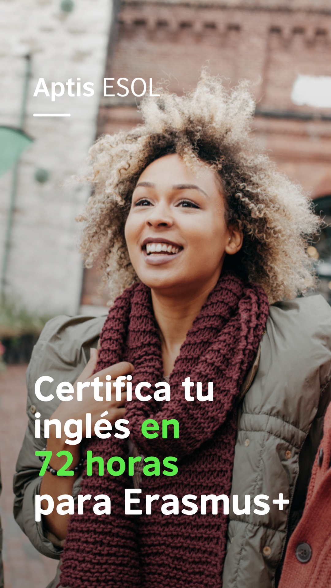 British Council España Facebook ad from Sep 5, 2025