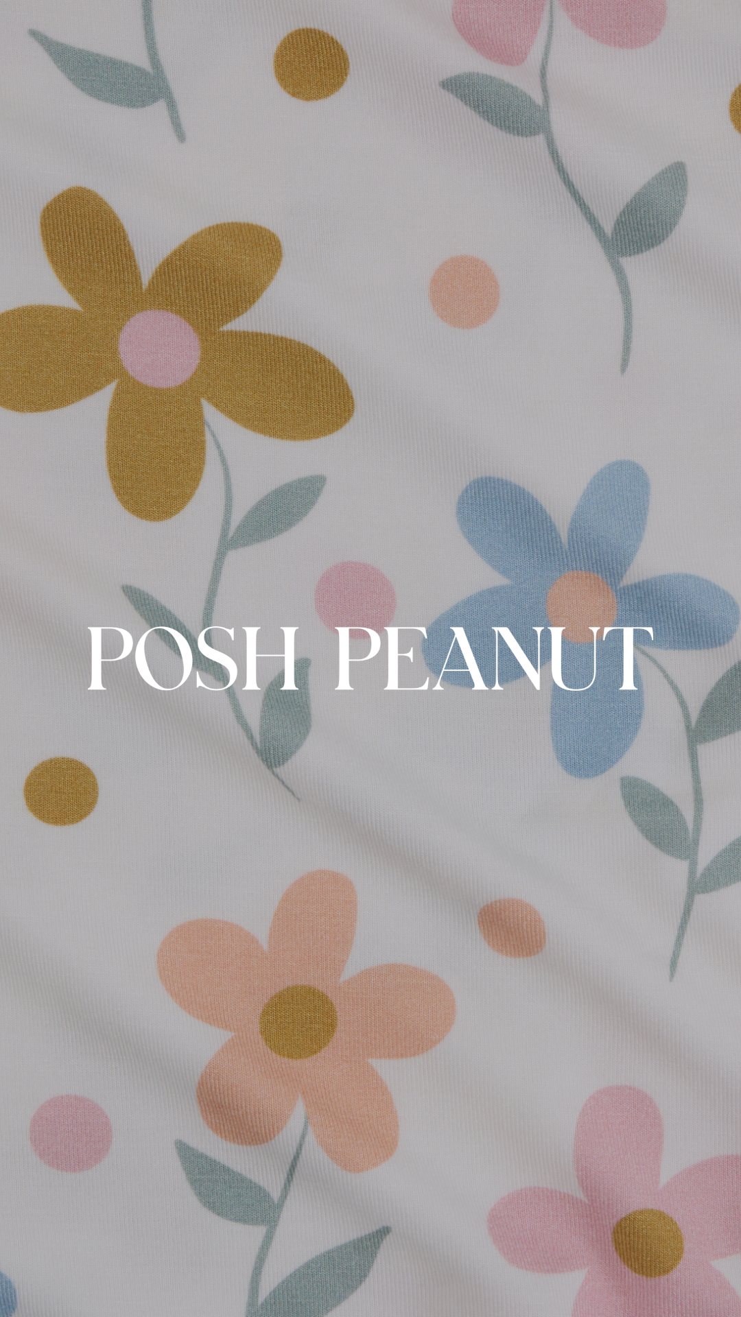 Posh Peanut Facebook ad