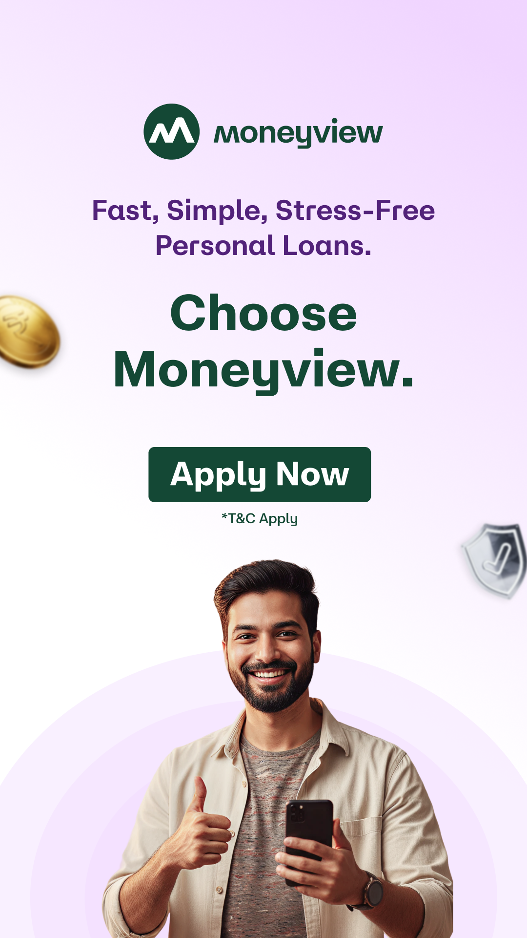 moneyview.in Facebook ad
