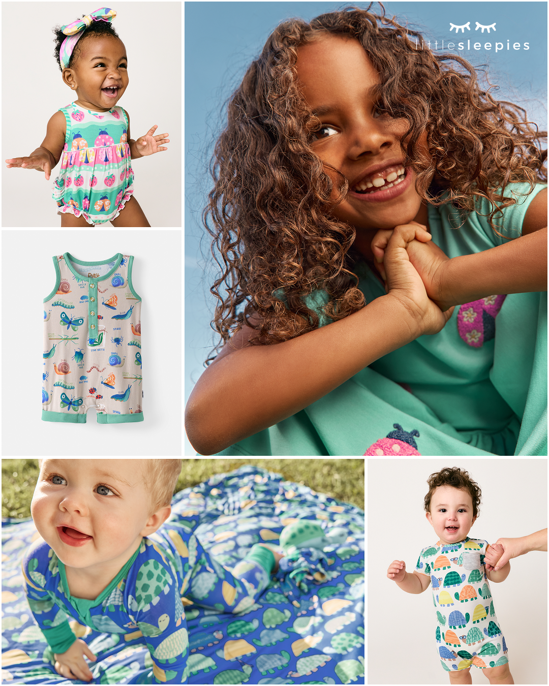 Little Sleepies Facebook ad