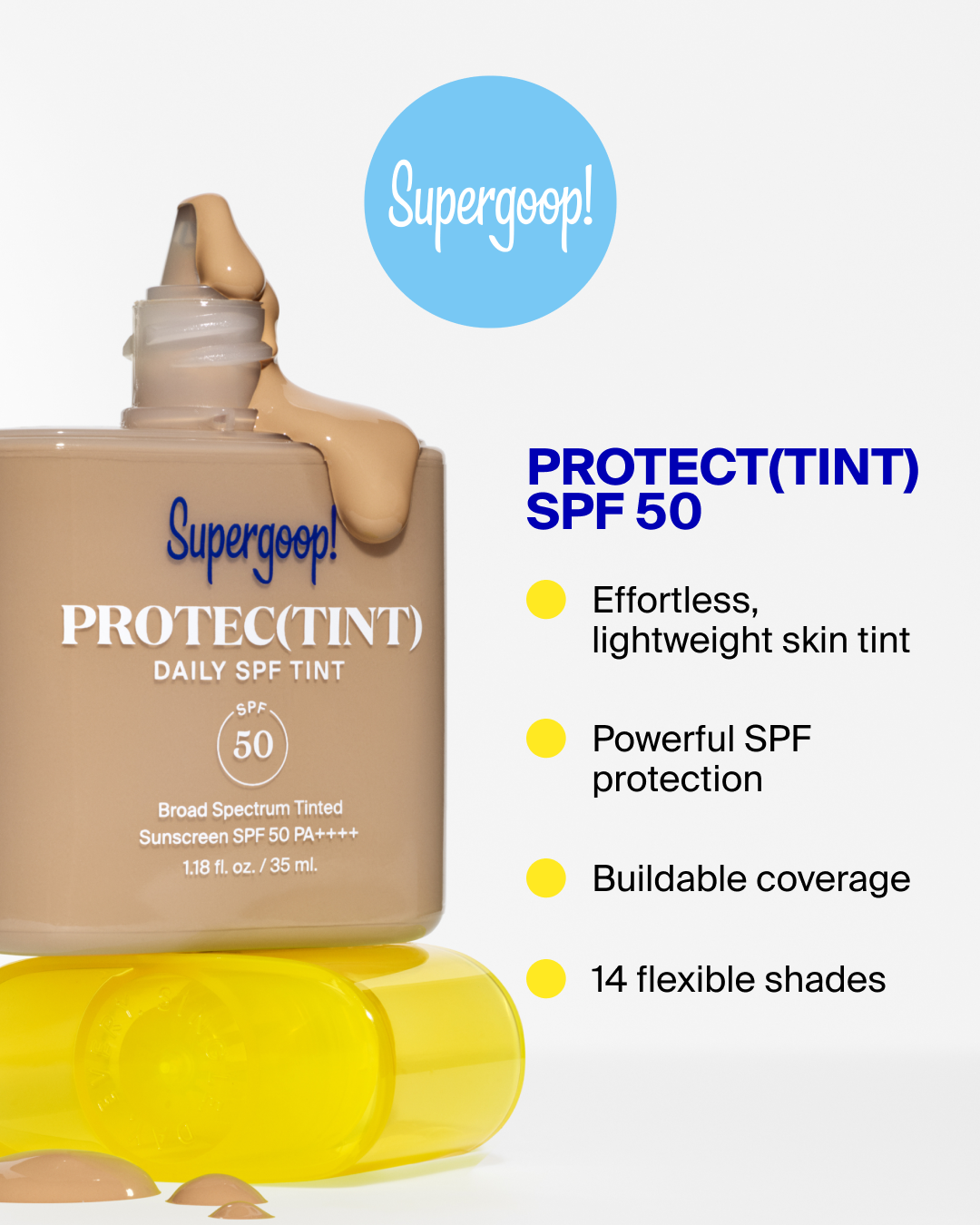 Supergoop Facebook ad