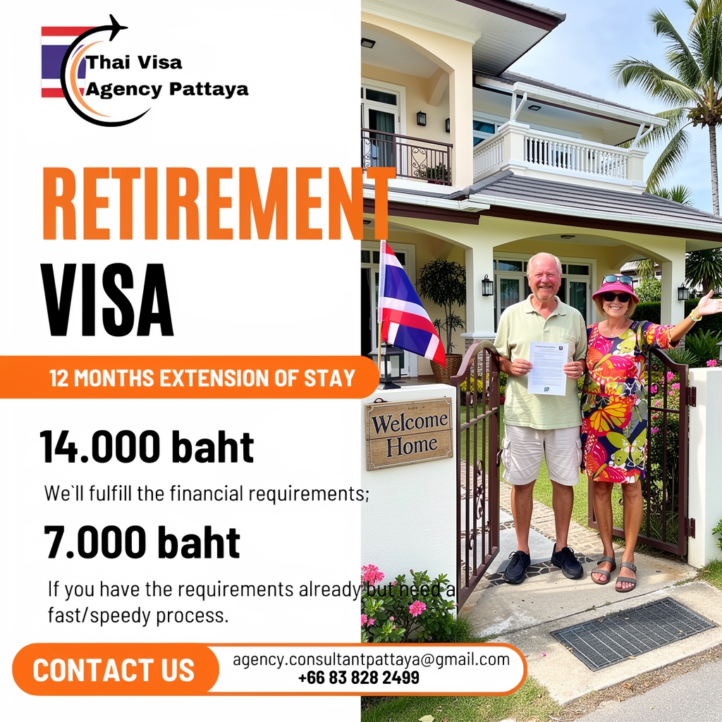 Thai Visa Agency Pattaya Facebook ad