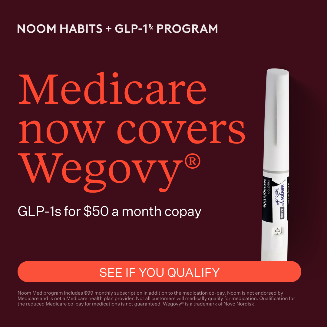 Noom Facebook ad